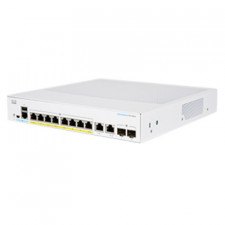 Cisco Business 350 Series CBS350-48NGP-4X - Switch - L3 - Managed - 40 x 10/100/1000 (PoE+) + 8 x 100/1000/2.5G/5G (PoE++) + 2 x combo 10 Gigabit SFP+/RJ-45 + 2 x 10 Gigabit SFP+ - rack-mountable - PoE+ (740 W)